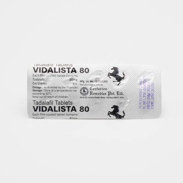 Vidalista 80